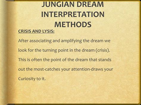 Exploring the Hidden Meanings in Dreams: An In-Depth Analysis of Jungian Interpretation