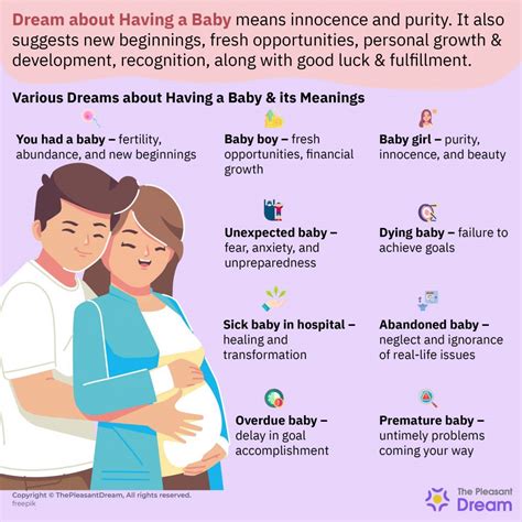 Exploring the Hidden Significance of Dreaming about Embracing an Infant