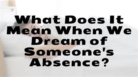 Exploring the Hidden Significance of Dreaming about a Former Partner in the Absence of Communication