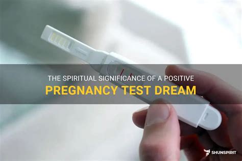 Exploring the Hidden Significance of Pregnancy Test Dreams