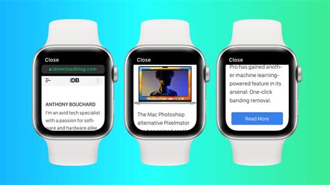 Exploring the Inner Workings of the Apple Watch Web Browser