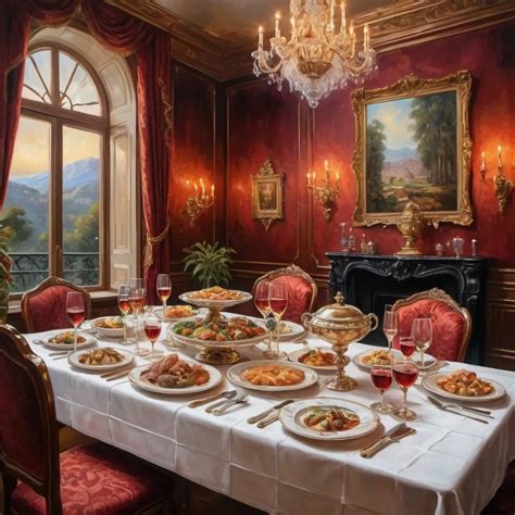 Exploring the Intricate Meanings of Dreaming about a Lavish Meal