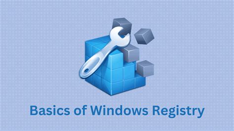 Exploring the Intricate Secrets of the Windows Registry