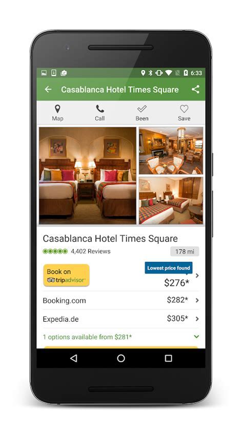 Exploring the Key Features of the Amazing TripAdvisor Experience on Your Android Device