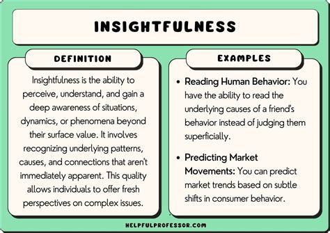 Exploring the Meaning: Insight into Personal Growth