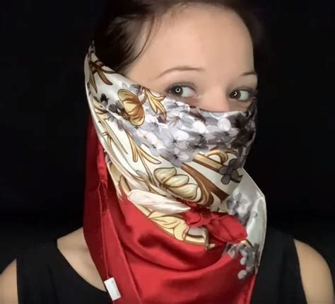 Exploring the Meaning Behind Wearing a Luxurious Silk Scarf on the Head