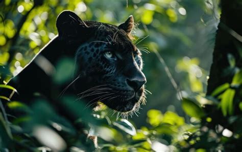 Exploring the Meaning Behind the Enigmatic Presence of a Dark Panther in One's Dreams