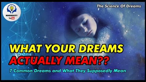 Exploring the Meaning behind Dreams