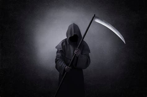 Exploring the Meaning of the Fiery Grim Reaper