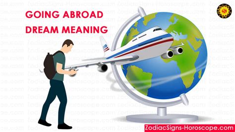 Exploring the Meanings of Traveling Overseas in a Dream Interpretation Guide