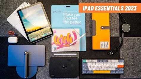 Exploring the Measurements of Popular iPad Accessories