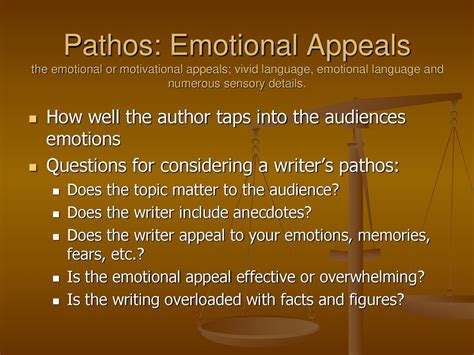 Exploring the Overwhelming Emotion of Pathos