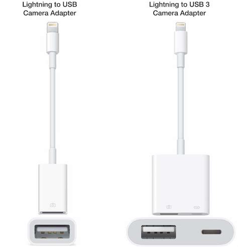 Exploring the Possibilities: Utilizing a Lightning to USB Adapter