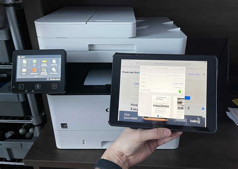 Exploring the Possibility of Connecting a Printer to an iPad