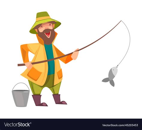 Exploring the Potential Psychological Meanings Behind a Man's Vision of Capturing a Fish using a Fishing Rod