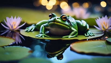 Exploring the Potential Symbolism of Capturing a Large Frog in One's Dreams