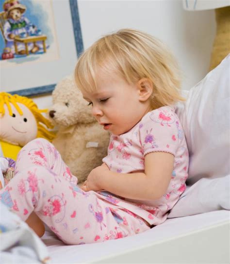 Exploring the Potential Triggers of a Child Experiencing Upset Stomach While Sleeping