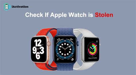 Exploring the Potential of Serial Numbers in Retrieving Stolen Apple Watches