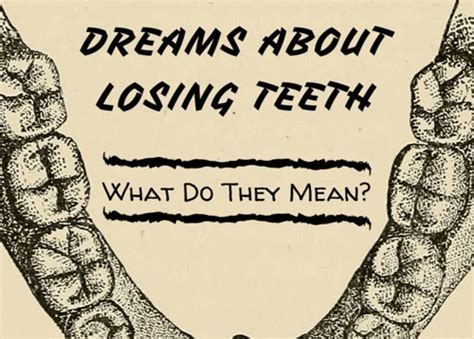 Exploring the Potential of Tooth Loss Dreams for Empowering Transformation