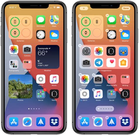 Exploring the Potential of iOS 14-Like Widgets on Alternative Operating Systems