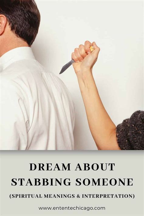 Exploring the Psychological Impact of a Dream Involving Stabbing