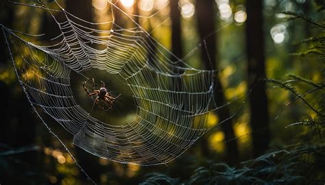 Exploring the Psychological Interpretation of Dreaming about Spiders on Webs