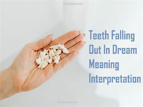 Exploring the Psychological Interpretation of Tooth Loss in Dreams