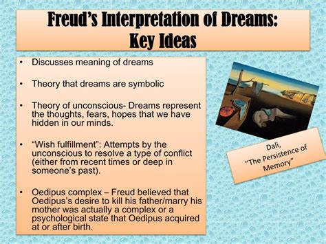 Exploring the Psychological Interpretation of the Enigmatic Dream