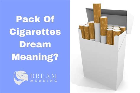 Exploring the Psychological Interpretations of Multiple Cigarettes Observed in Dream States