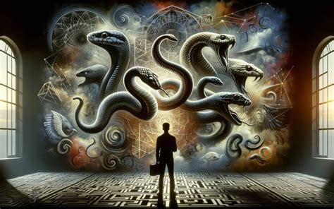 Exploring the Psychological Interpretations of Serpent Dreams