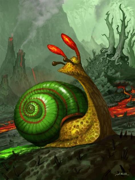 Exploring the Psychological Significance of a Giant Gastropod Fantasy