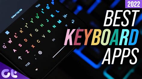 Exploring the Range of Apps with Keyboard Functionality