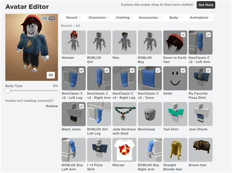 Exploring the Roblox Avatar Editor on Your iPhone