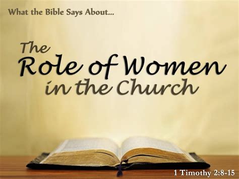 Exploring the Role of Female Religious Figures in Churches