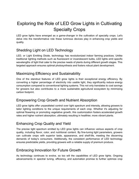 Exploring the Role of LEDs in Headphones