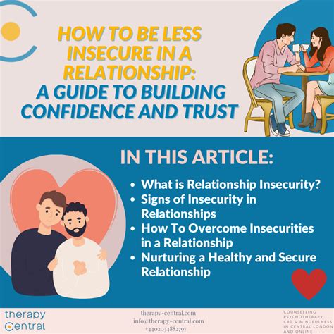 Exploring the Role of Trust and Insecurity in Relationships