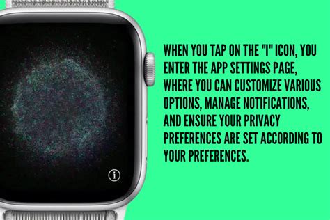 Exploring the Role of the i Icon on Apple Watch