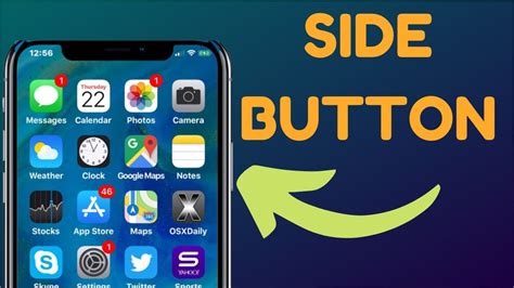 Exploring the Side Button Functionality