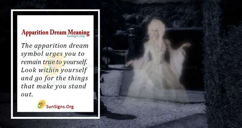 Exploring the Significance of Apparitions and Burial Grounds in Interpreting Dreams