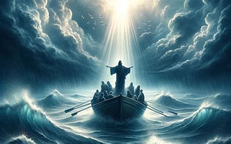 Exploring the Significance of Dreams Featuring Jesus Christ Navigating Against River Flow