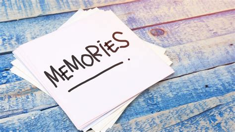 Exploring the Significance of Embracing Memories with Your Former Love Interest