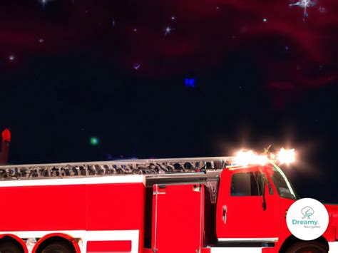 Exploring the Significance of Fire Trucks as a Symbol of Security and Protection in Dreamscapes