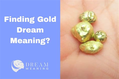 Exploring the Significance of Gold in Dream Interpretation