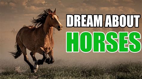Exploring the Significance of Horse Colors in Dream Interpretation