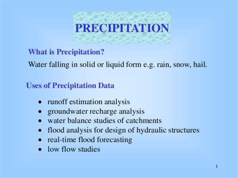 Exploring the Significance of Precipitation in Islamic Analysis of Visions