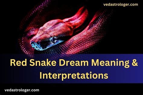 Exploring the Significance of Serpents in Psychological Interpretation