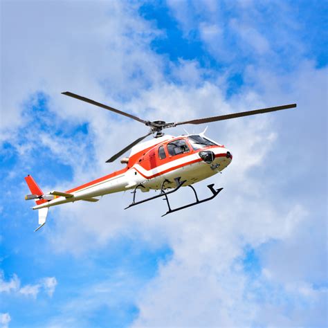 Exploring the Significance of Spotting a Helicopter in the Sky