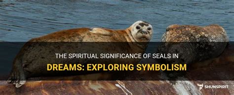 Exploring the Significance of Various Seal Depictions