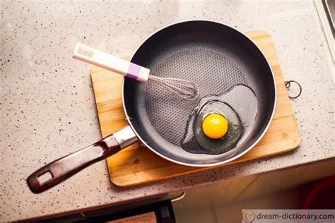 Exploring the Significance of a Frying Pan in Dream Interpretation