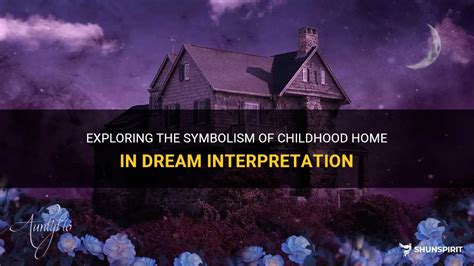 Exploring the Significance of the Childhood Residence in Dream Analysis